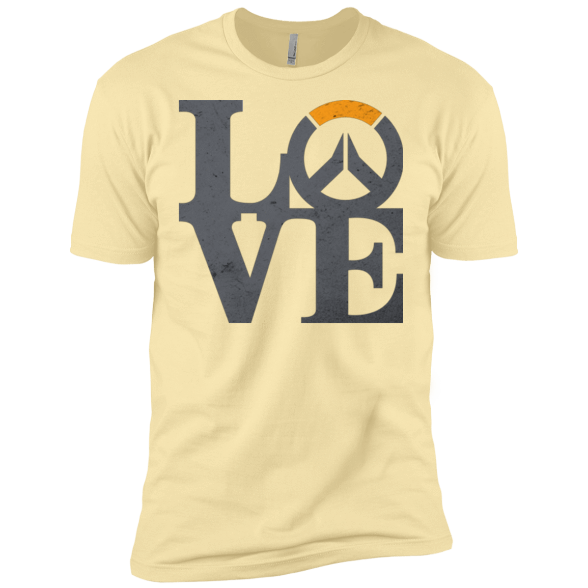 T-Shirts Banana Cream / X-Small Loverwatch Men's Premium T-Shirt