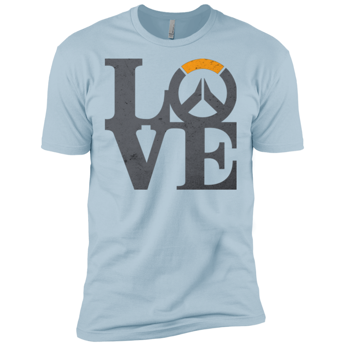 T-Shirts Light Blue / X-Small Loverwatch Men's Premium T-Shirt