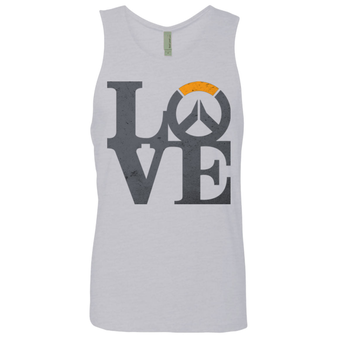 T-Shirts Heather Grey / Small Loverwatch Men's Premium Tank Top