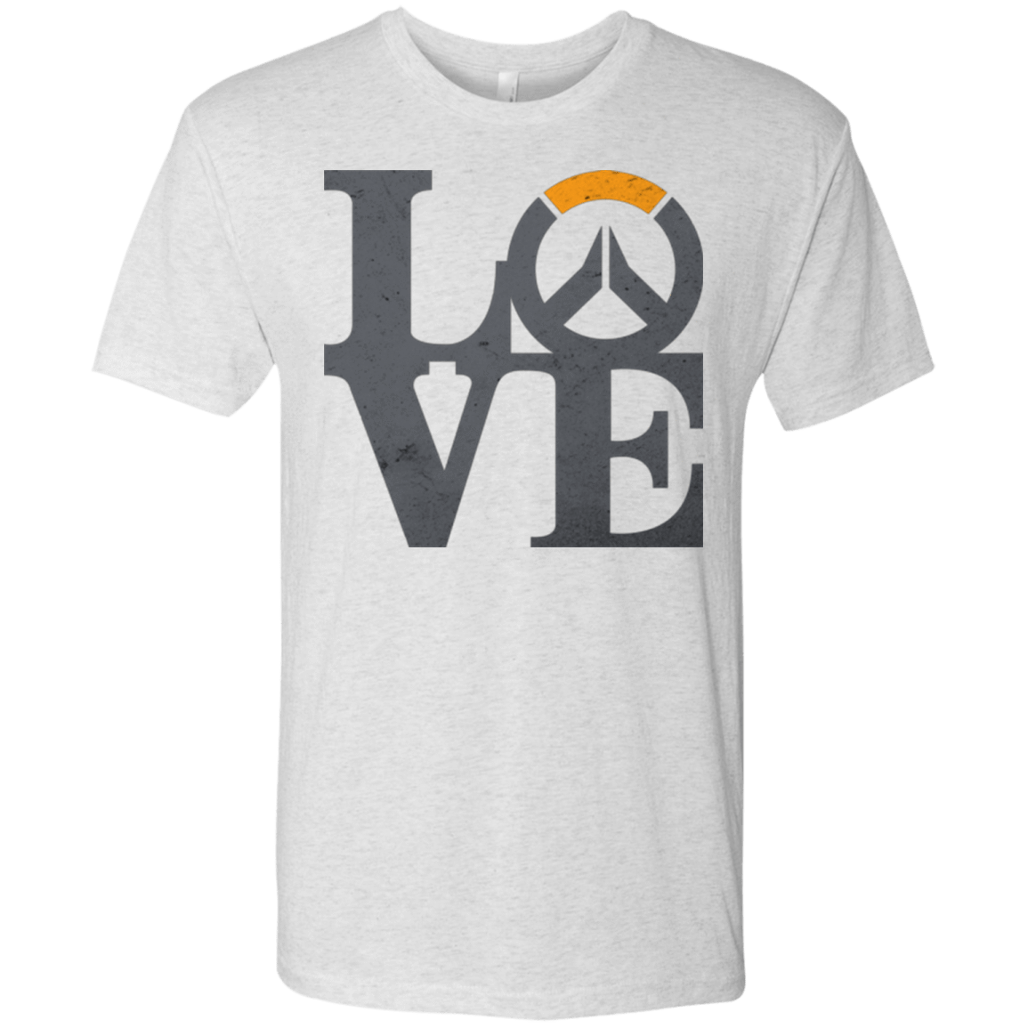 T-Shirts Heather White / Small Loverwatch Men's Triblend T-Shirt