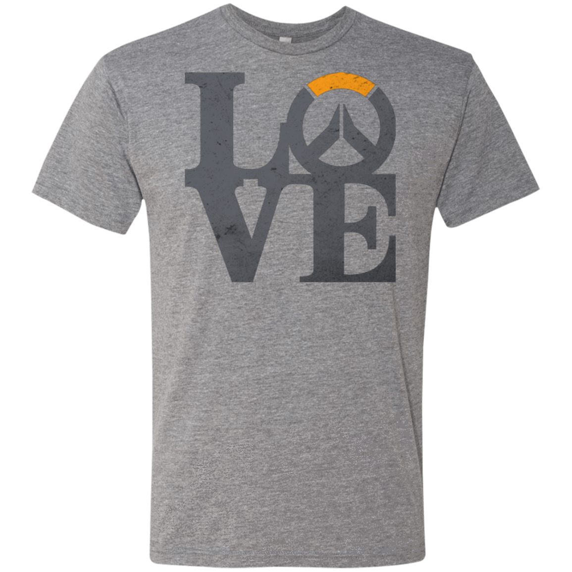 T-Shirts Premium Heather / Small Loverwatch Men's Triblend T-Shirt
