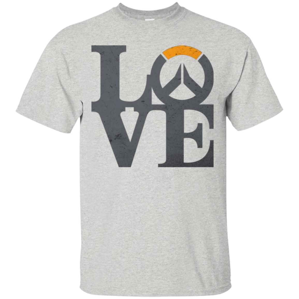 T-Shirts Ash / Small Loverwatch T-Shirt
