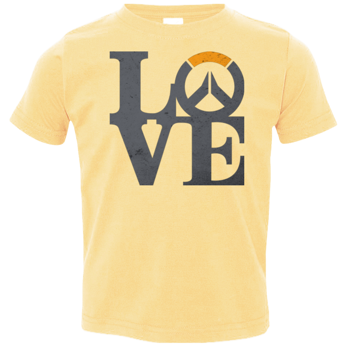 T-Shirts Butter / 2T Loverwatch Toddler Premium T-Shirt