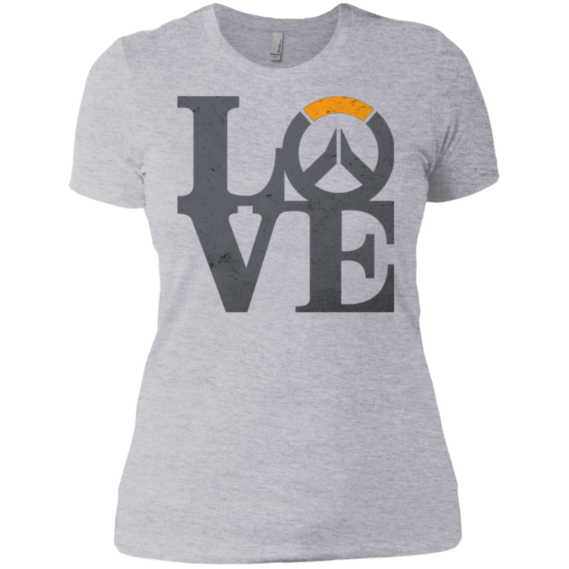 T-Shirts Heather Grey / X-Small Loverwatch Women's Premium T-Shirt