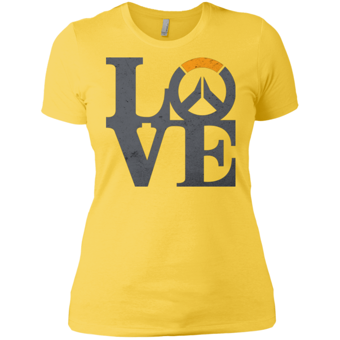 T-Shirts Vibrant Yellow / X-Small Loverwatch Women's Premium T-Shirt