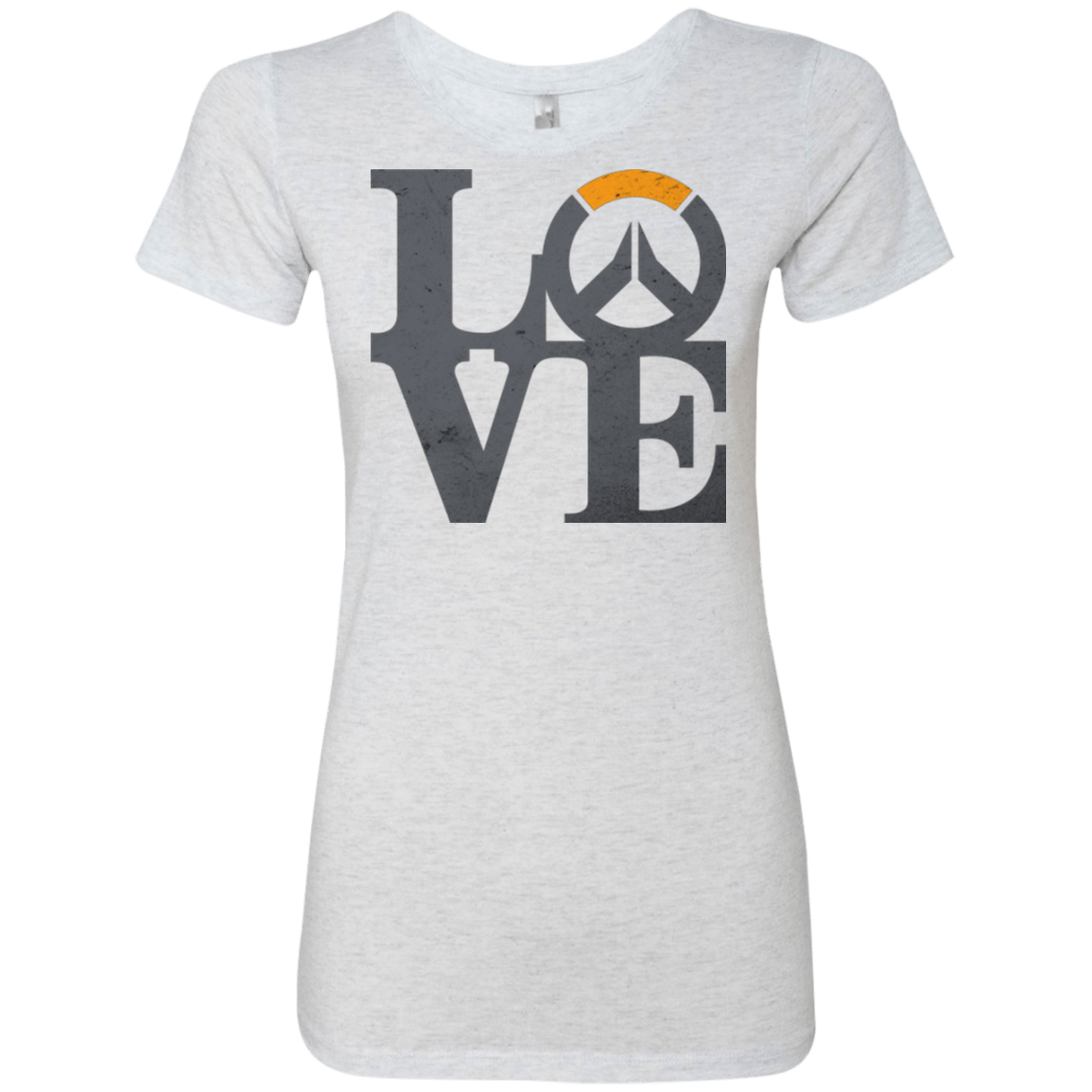 T-Shirts Heather White / Small Loverwatch Women's Triblend T-Shirt