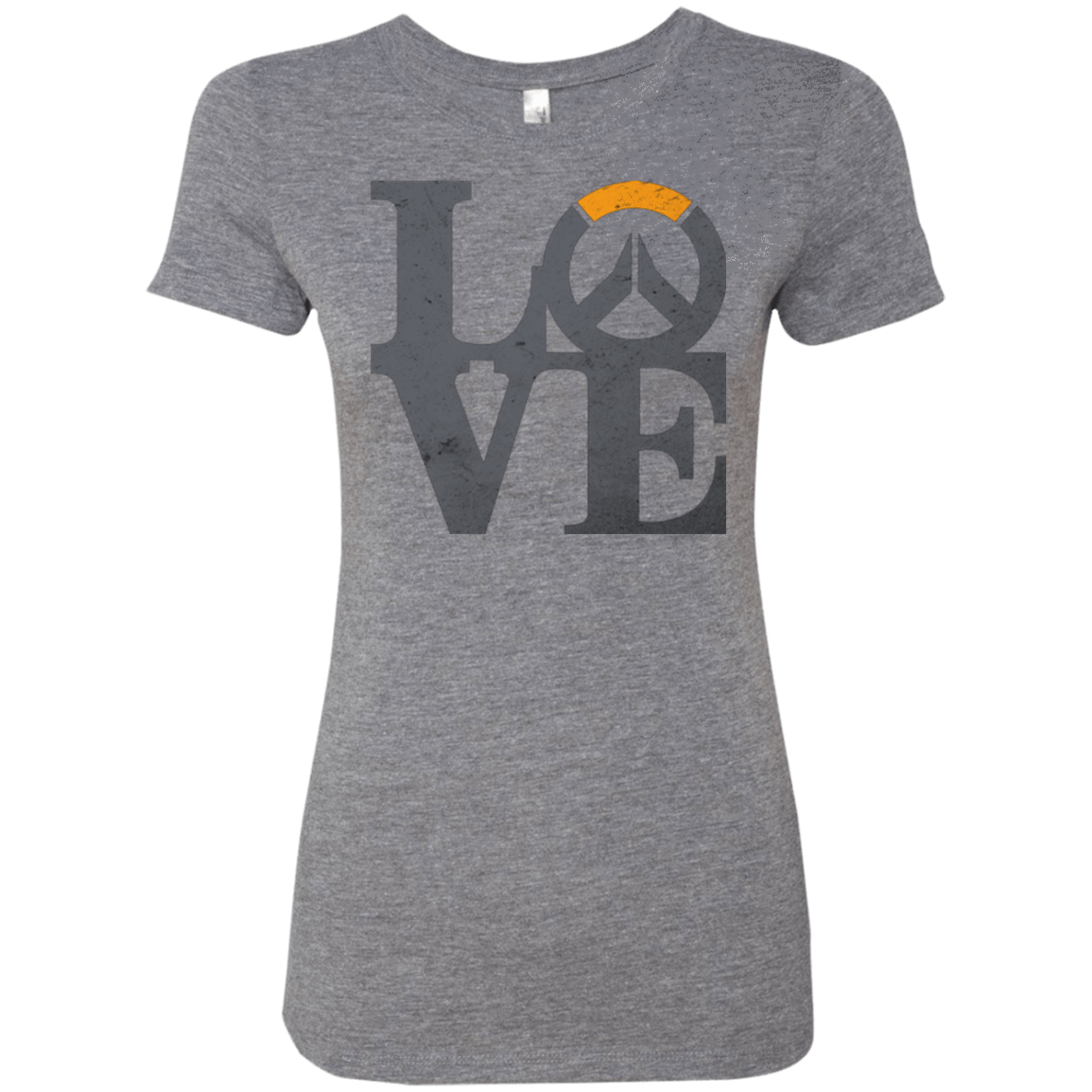 T-Shirts Premium Heather / Small Loverwatch Women's Triblend T-Shirt