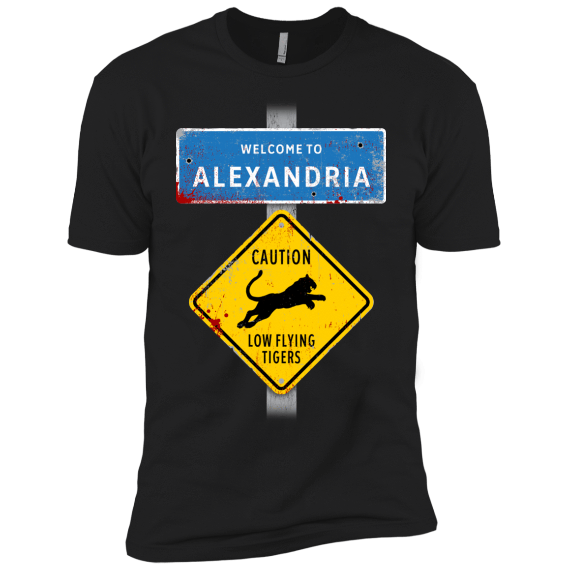 T-Shirts Black / YXS Low Flying Tigers Boys Premium T-Shirt