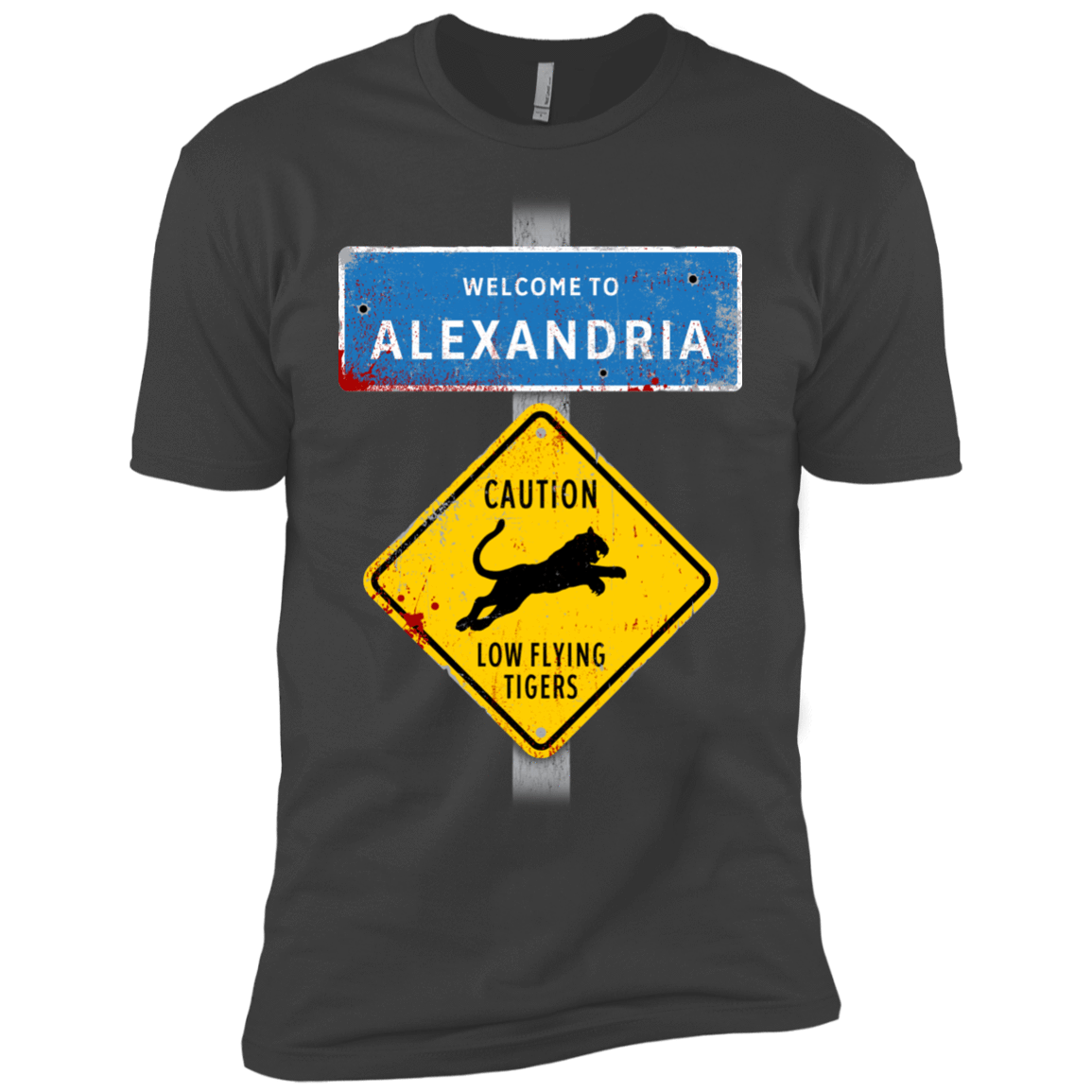 T-Shirts Heavy Metal / YXS Low Flying Tigers Boys Premium T-Shirt