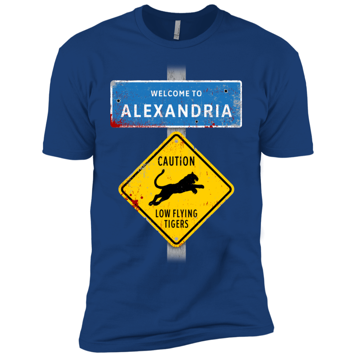 T-Shirts Royal / YXS Low Flying Tigers Boys Premium T-Shirt