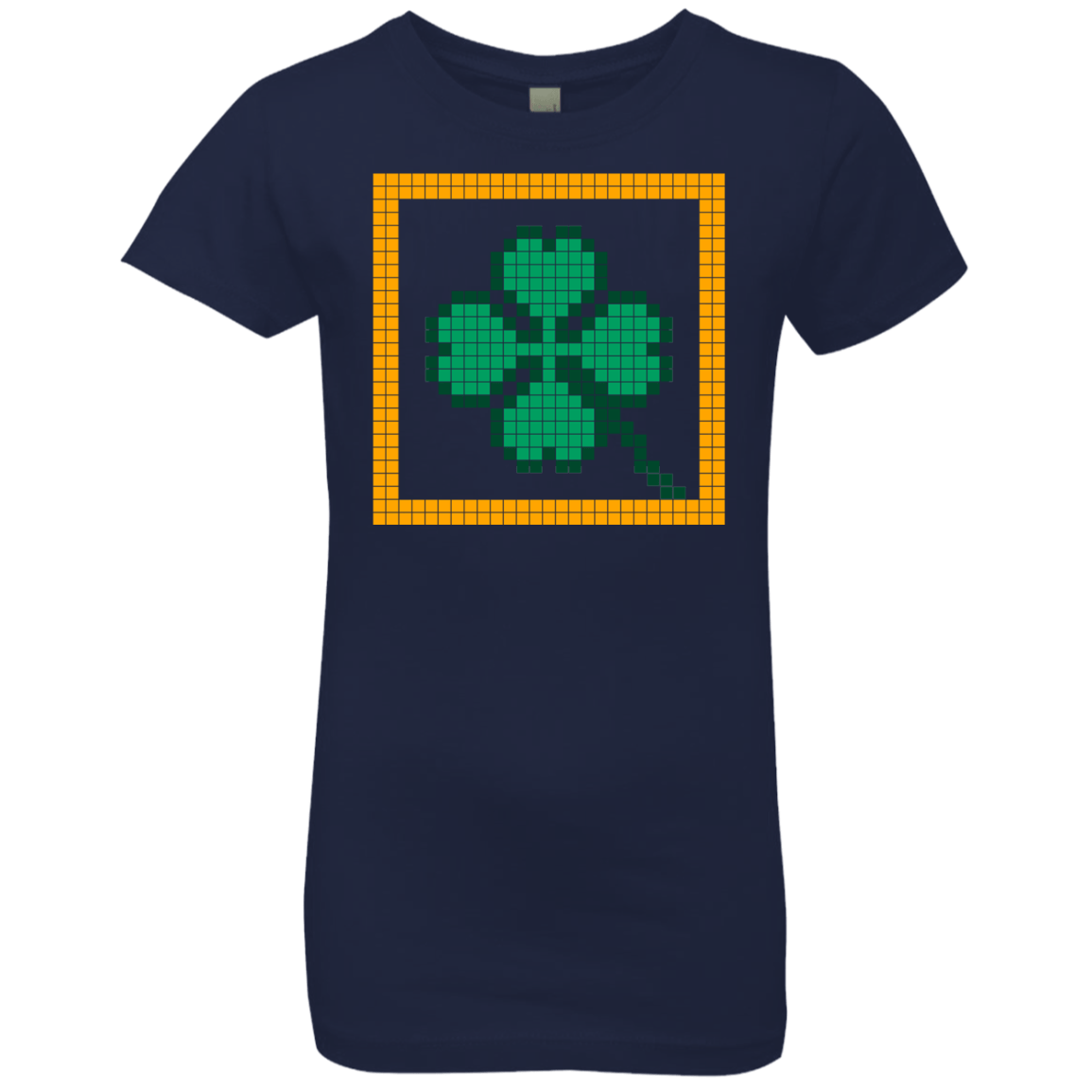T-Shirts Midnight Navy / YXS Low Resolution Irish Girls Premium T-Shirt