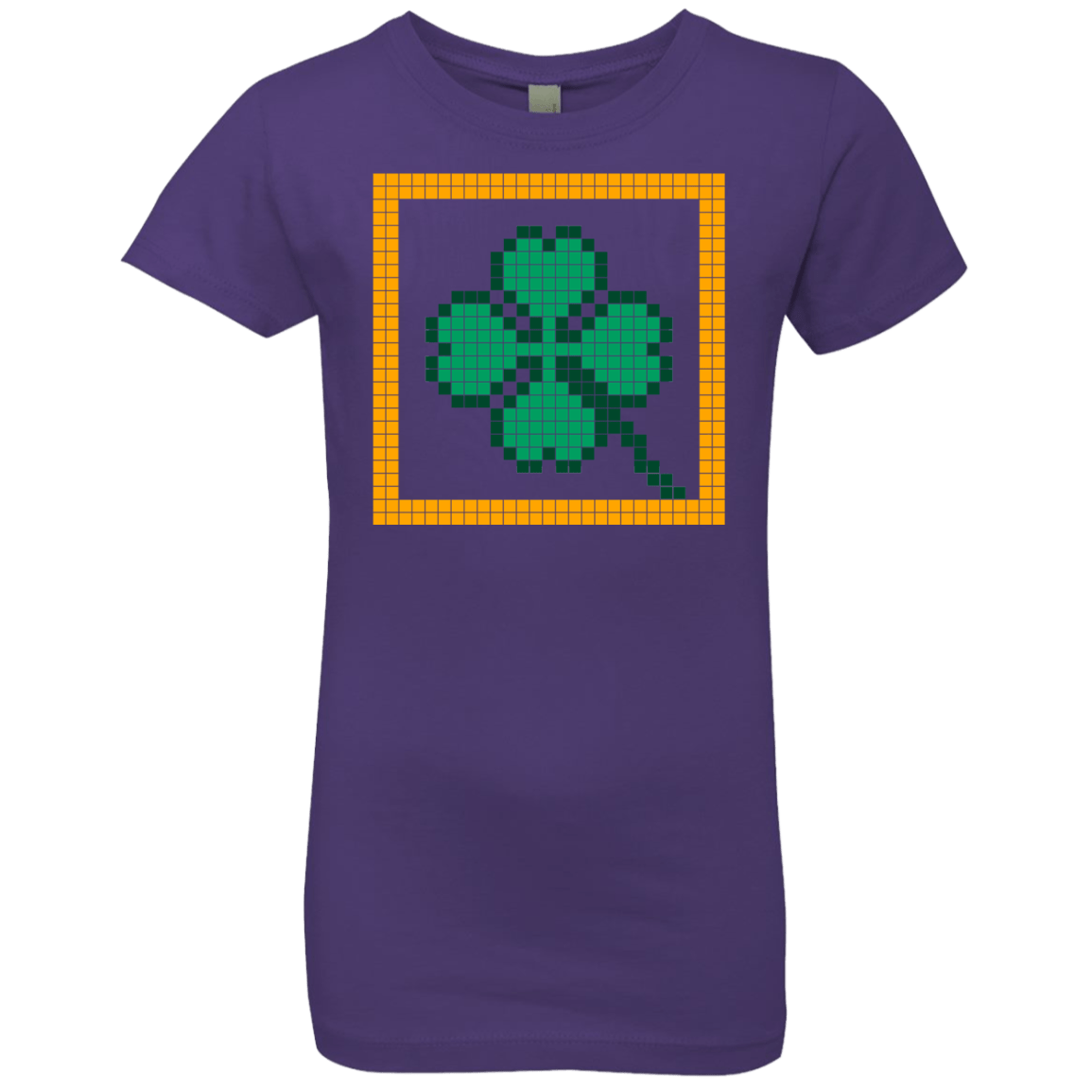 T-Shirts Purple Rush / YXS Low Resolution Irish Girls Premium T-Shirt