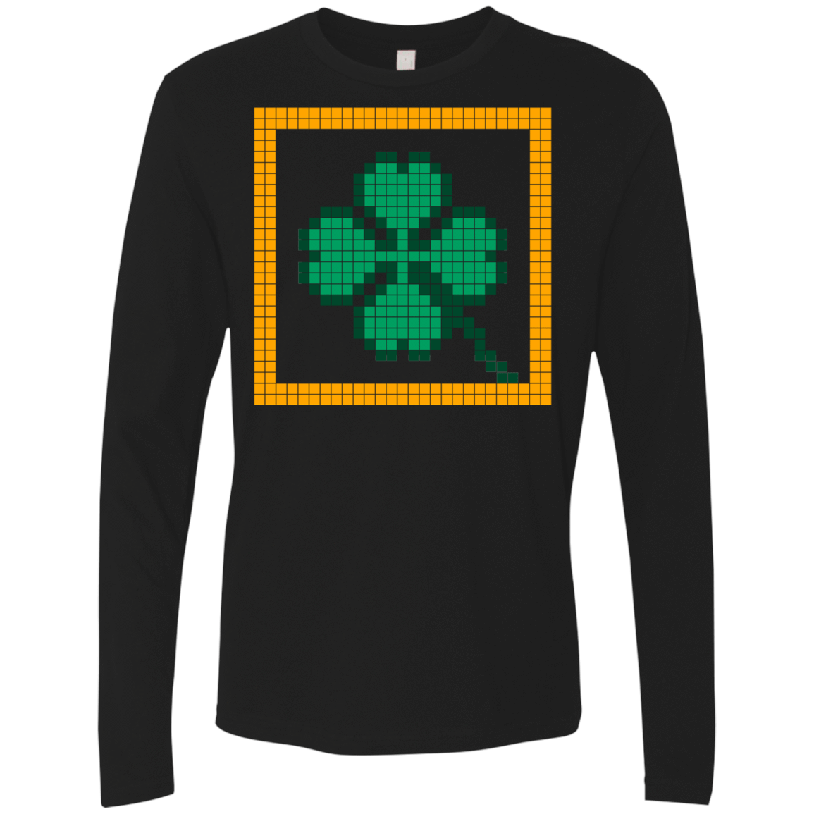 T-Shirts Black / Small Low Resolution Irish Men's Premium Long Sleeve