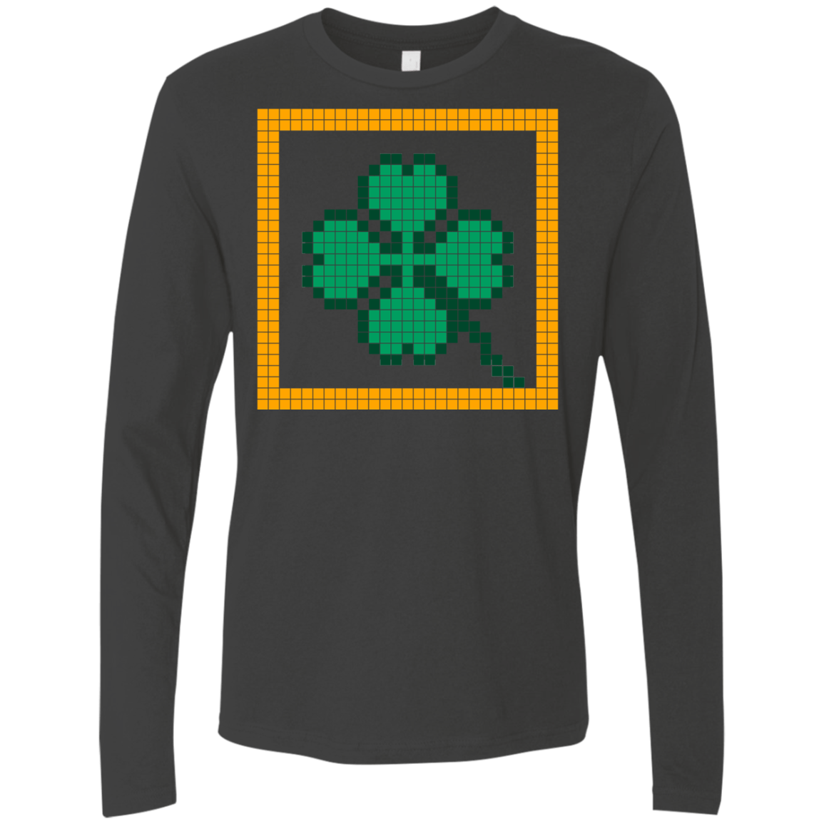 T-Shirts Heavy Metal / Small Low Resolution Irish Men's Premium Long Sleeve
