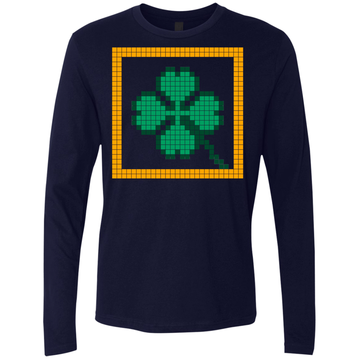 T-Shirts Midnight Navy / Small Low Resolution Irish Men's Premium Long Sleeve