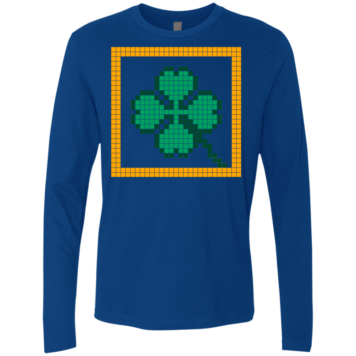 T-Shirts Royal / Small Low Resolution Irish Men's Premium Long Sleeve
