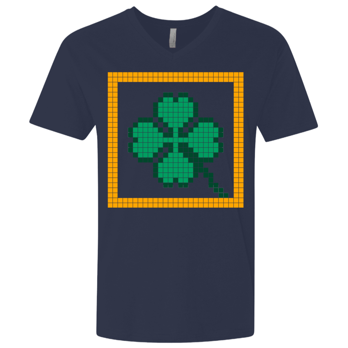 T-Shirts Midnight Navy / X-Small Low Resolution Irish Men's Premium V-Neck