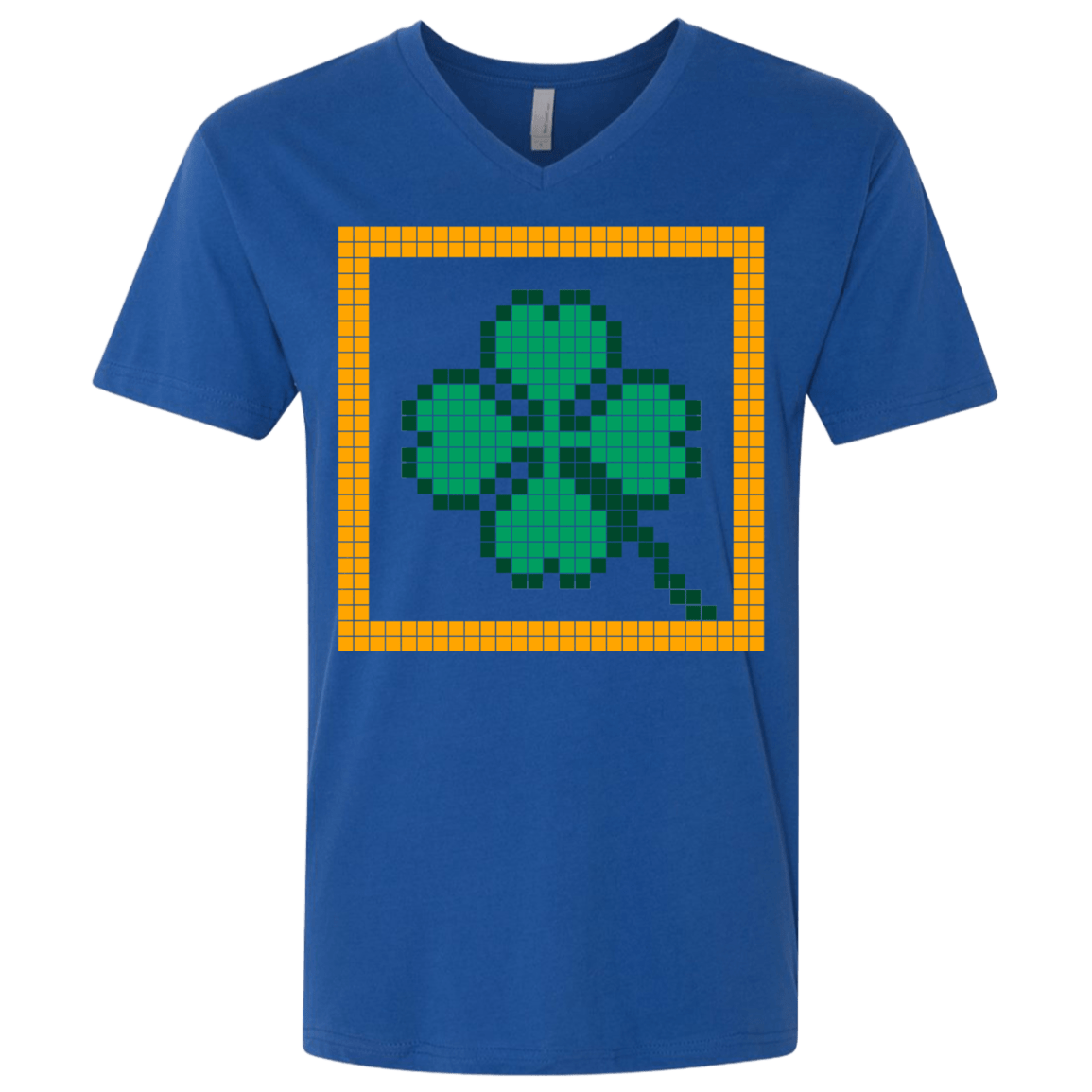 T-Shirts Royal / X-Small Low Resolution Irish Men's Premium V-Neck