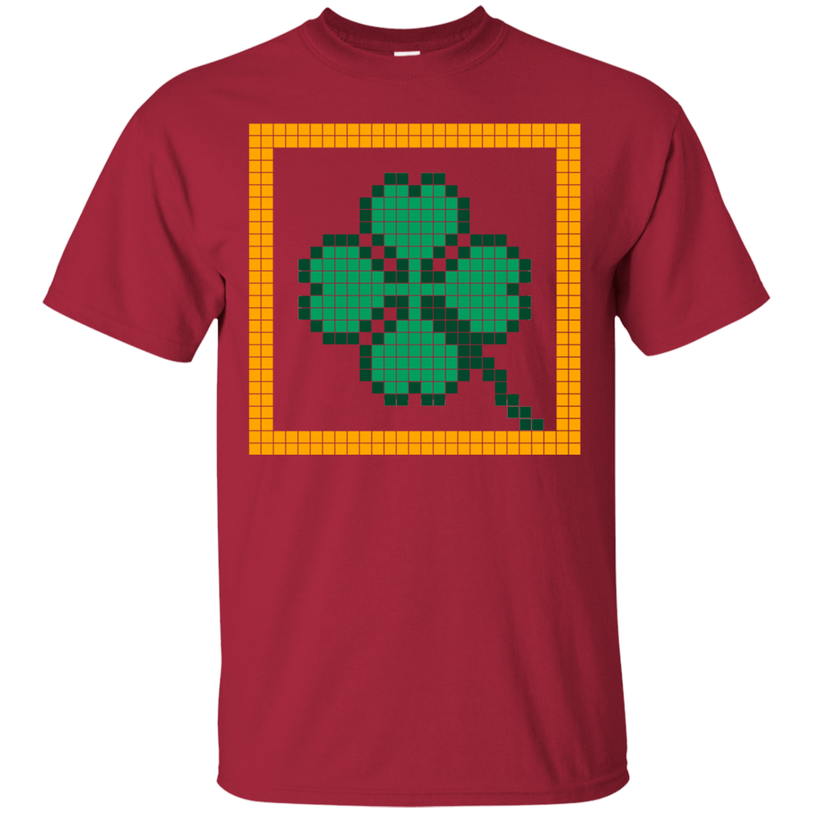 T-Shirts Cardinal / Small Low Resolution Irish T-Shirt