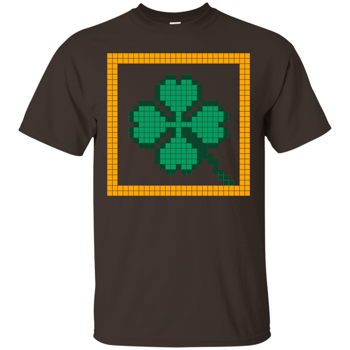 T-Shirts Dark Chocolate / Small Low Resolution Irish T-Shirt