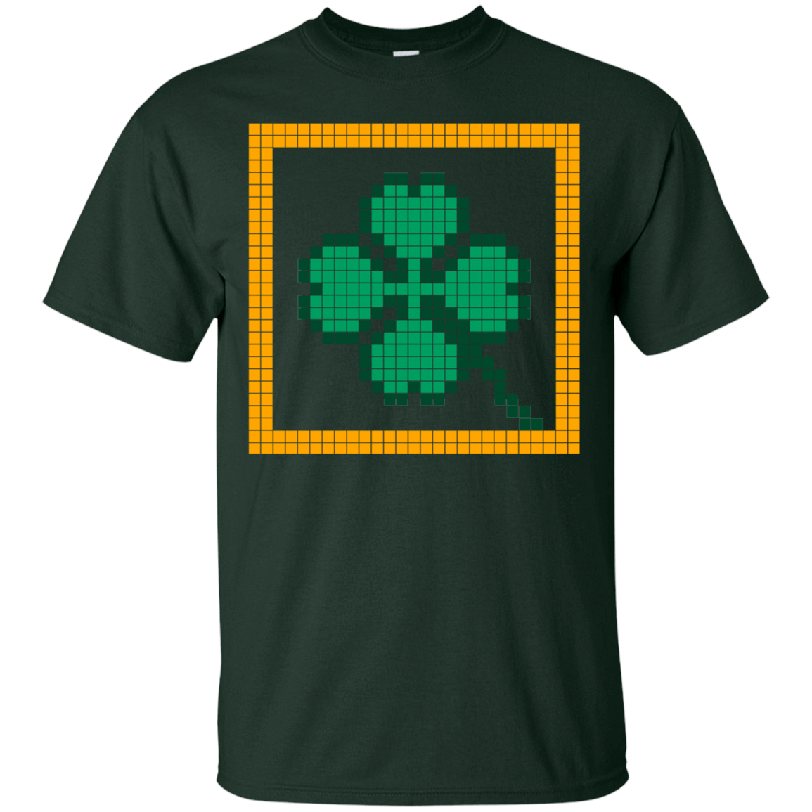 T-Shirts Forest / Small Low Resolution Irish T-Shirt