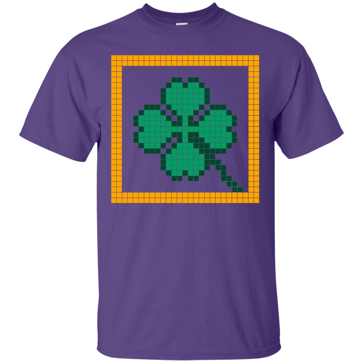T-Shirts Purple / Small Low Resolution Irish T-Shirt