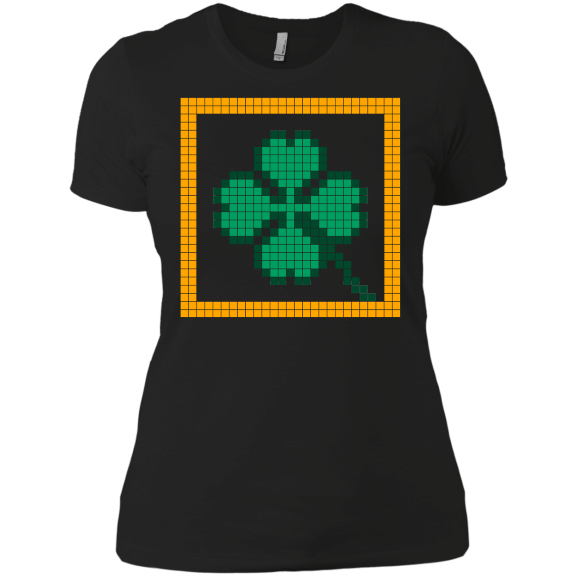 T-Shirts Black / X-Small Low Resolution Irish Women's Premium T-Shirt