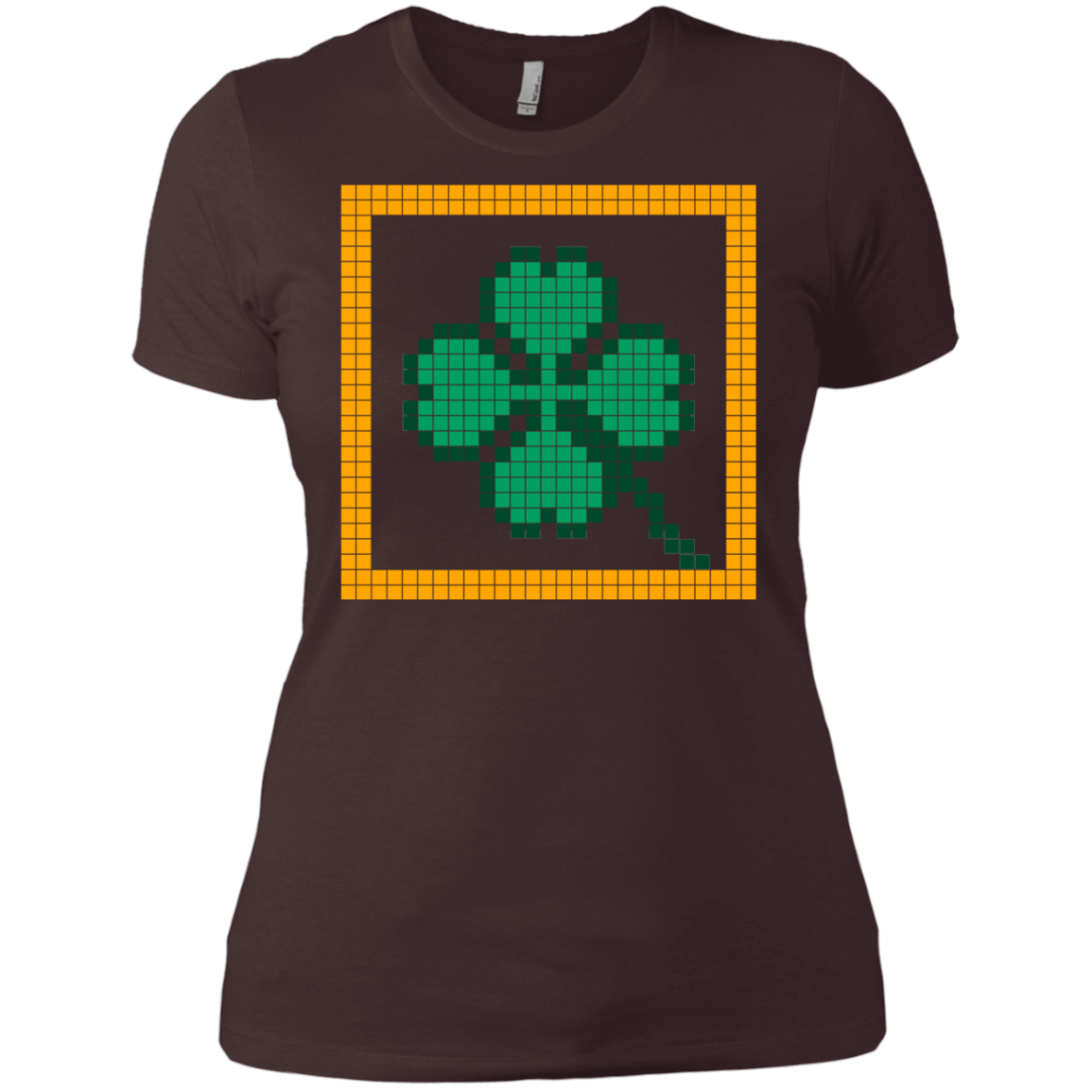 T-Shirts Dark Chocolate / X-Small Low Resolution Irish Women's Premium T-Shirt