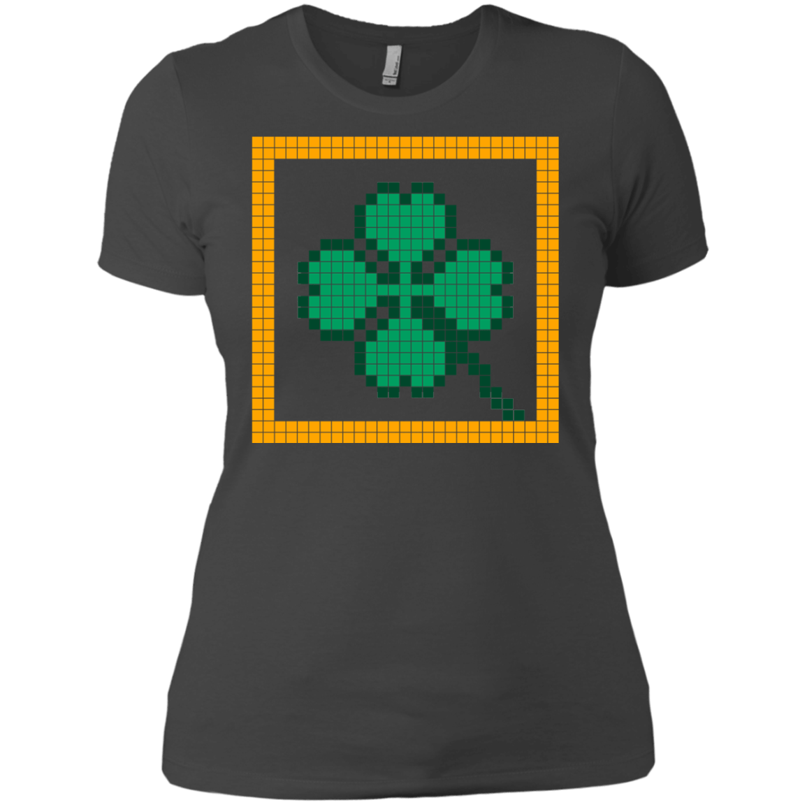 T-Shirts Heavy Metal / X-Small Low Resolution Irish Women's Premium T-Shirt