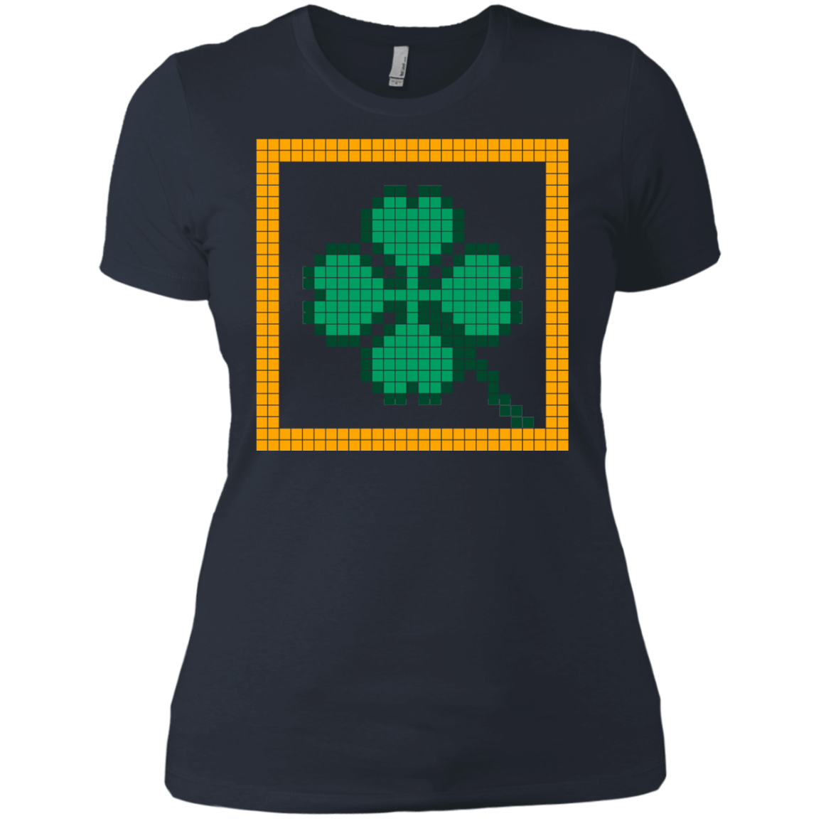 T-Shirts Indigo / X-Small Low Resolution Irish Women's Premium T-Shirt
