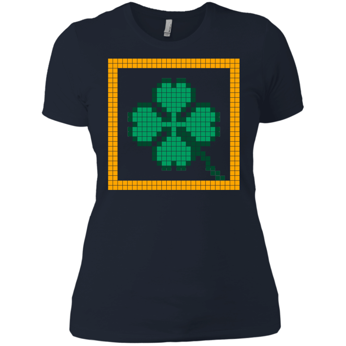 T-Shirts Midnight Navy / X-Small Low Resolution Irish Women's Premium T-Shirt