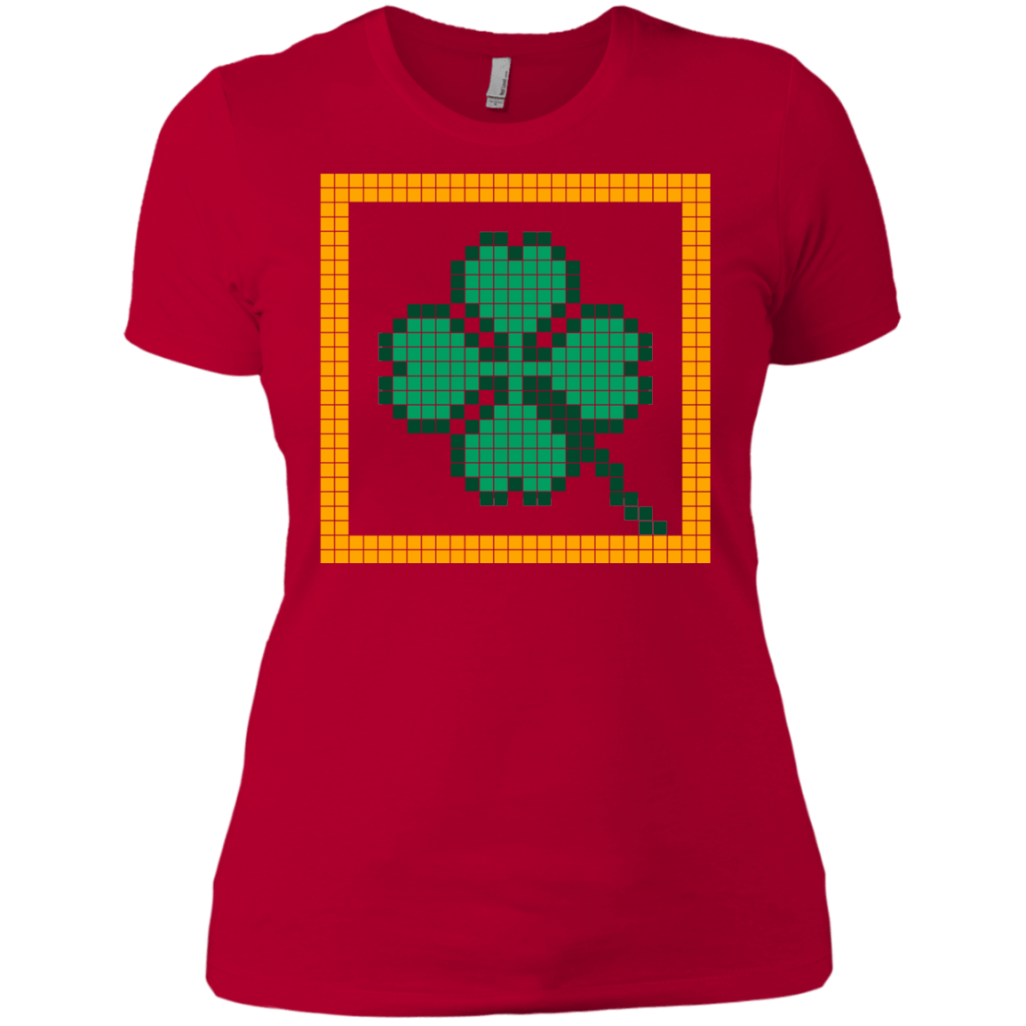 T-Shirts Red / X-Small Low Resolution Irish Women's Premium T-Shirt