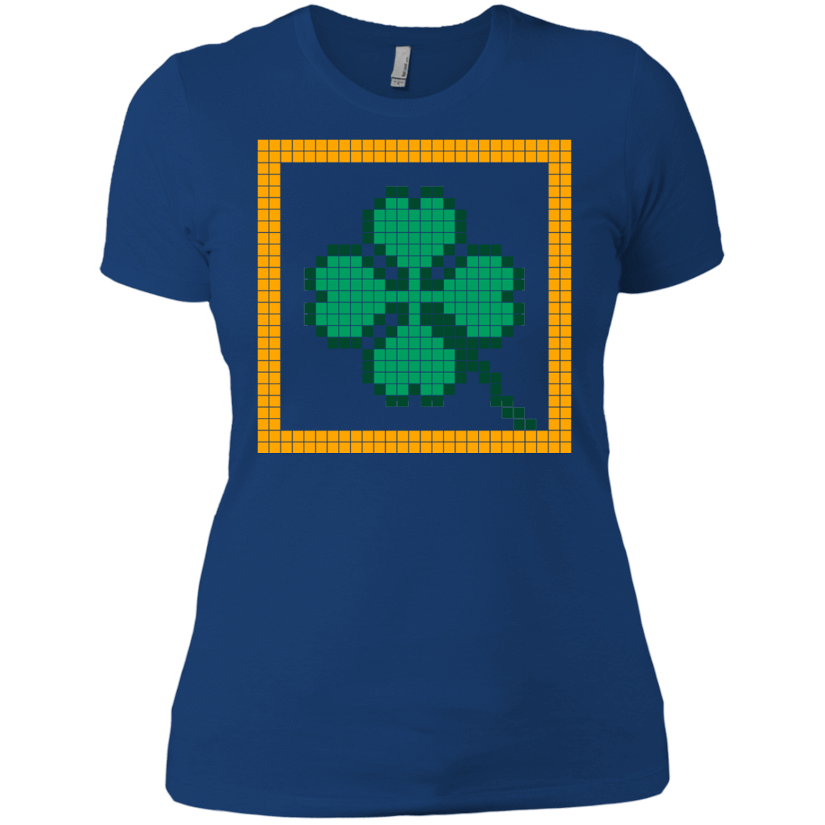 T-Shirts Royal / X-Small Low Resolution Irish Women's Premium T-Shirt