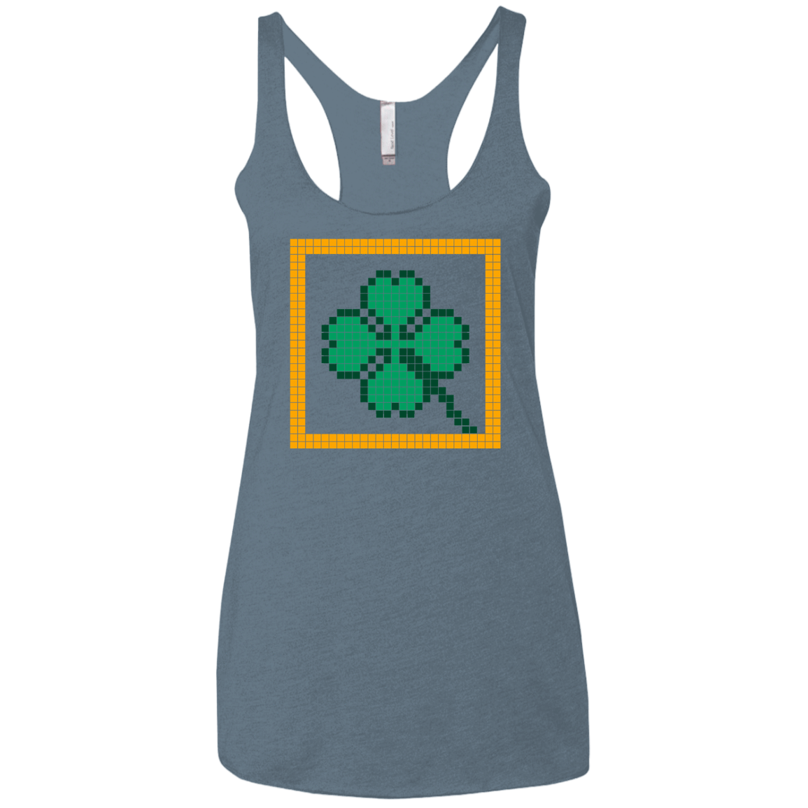 T-Shirts Indigo / X-Small Low Resolution Irish Women's Triblend Racerback Tank