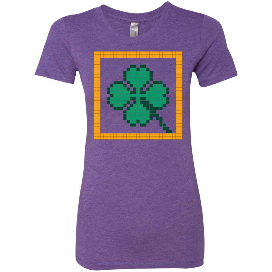 T-Shirts Purple Rush / Small Low Resolution Irish Women's Triblend T-Shirt