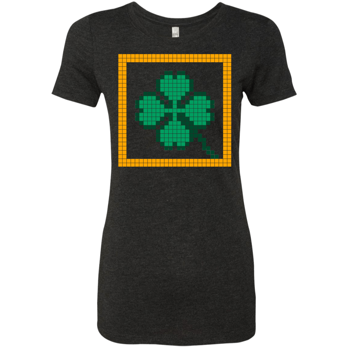 T-Shirts Vintage Black / Small Low Resolution Irish Women's Triblend T-Shirt