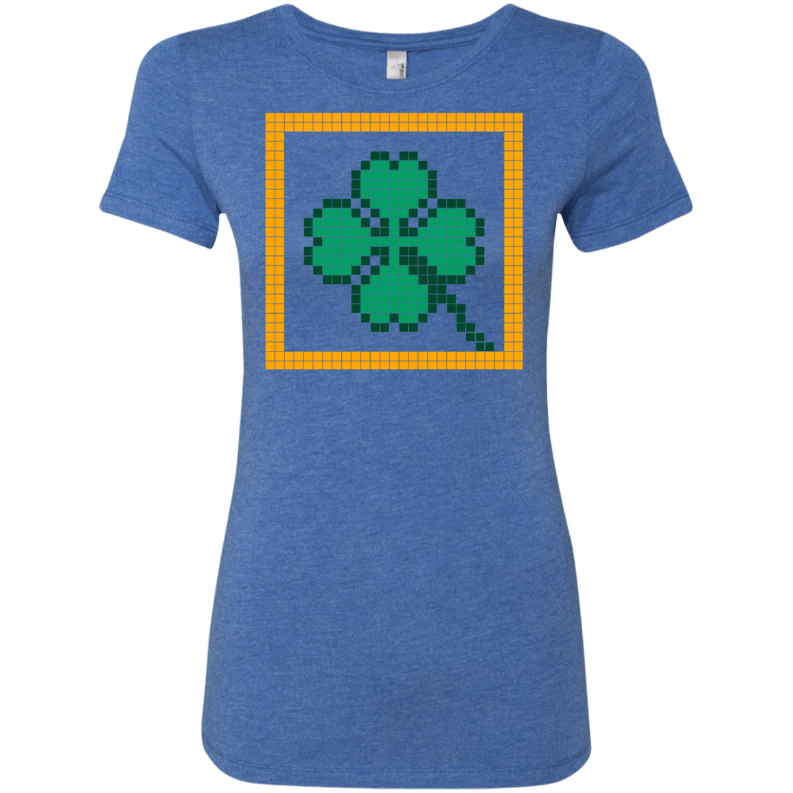 T-Shirts Vintage Royal / Small Low Resolution Irish Women's Triblend T-Shirt