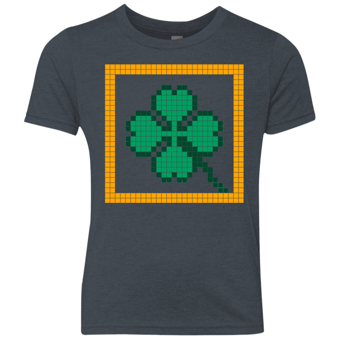 T-Shirts Vintage Navy / YXS Low Resolution Irish Youth Triblend T-Shirt