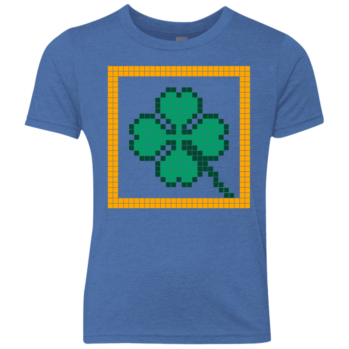 T-Shirts Vintage Royal / YXS Low Resolution Irish Youth Triblend T-Shirt