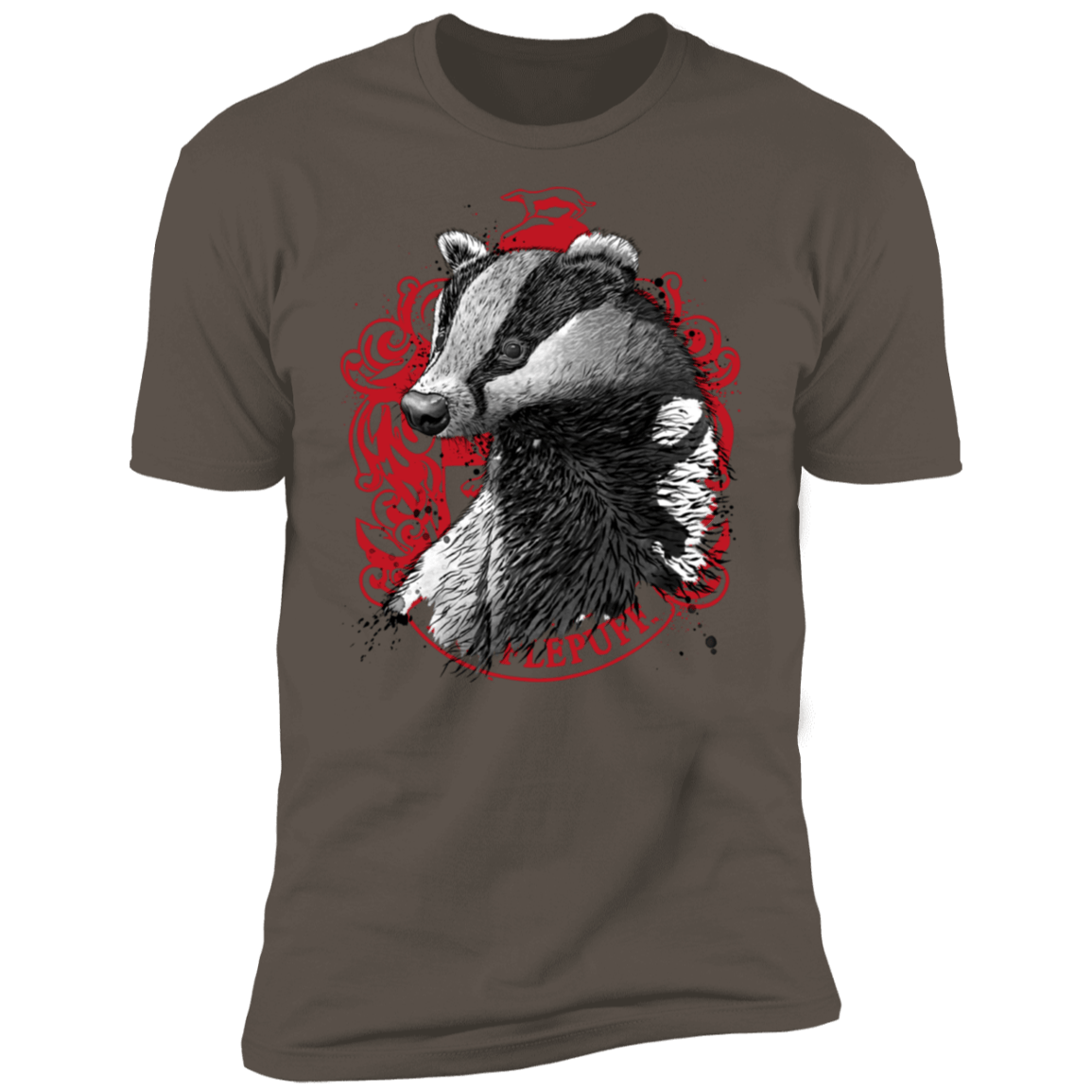 T-Shirts Warm Grey / S Loyalty and Fairness sumi-e Men's Premium T-Shirt