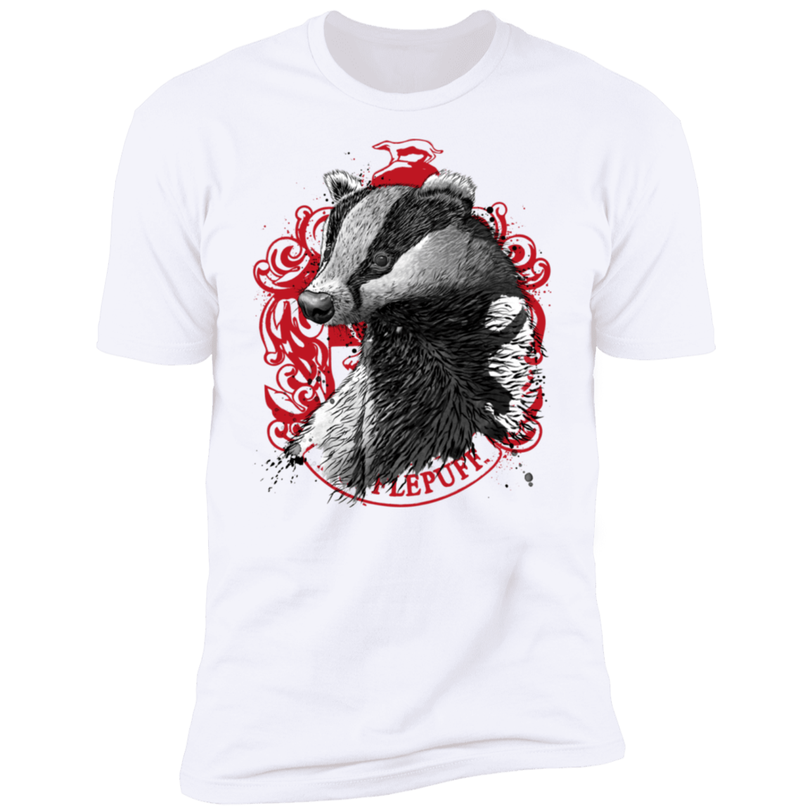 T-Shirts White / S Loyalty and Fairness sumi-e Men's Premium T-Shirt