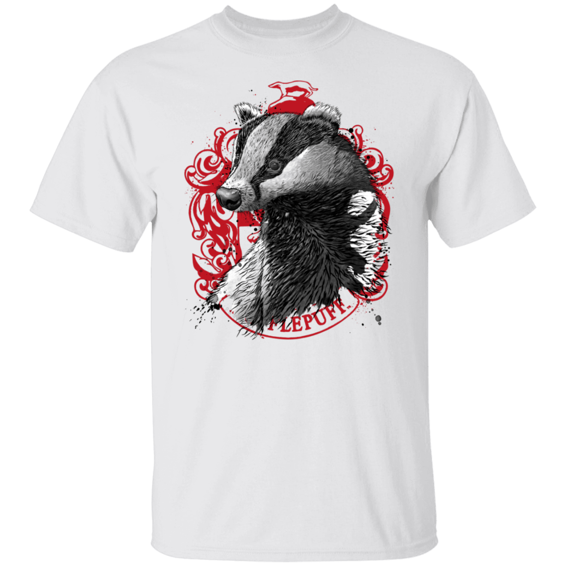 T-Shirts White / S Loyalty and Fairness sumi-e T-Shirt