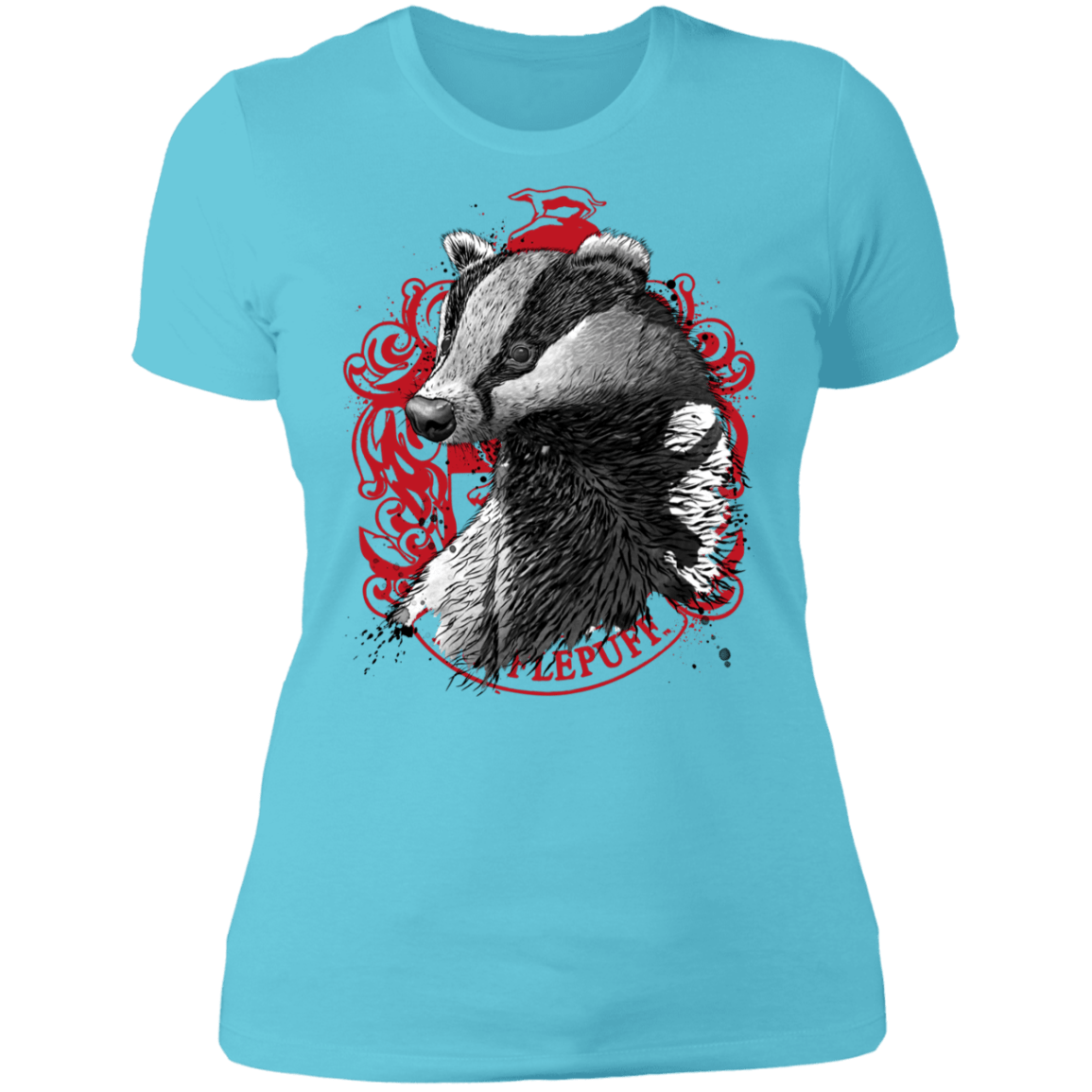 T-Shirts Cancun / S Loyalty and Fairness sumi-e Women's Premium T-Shirt