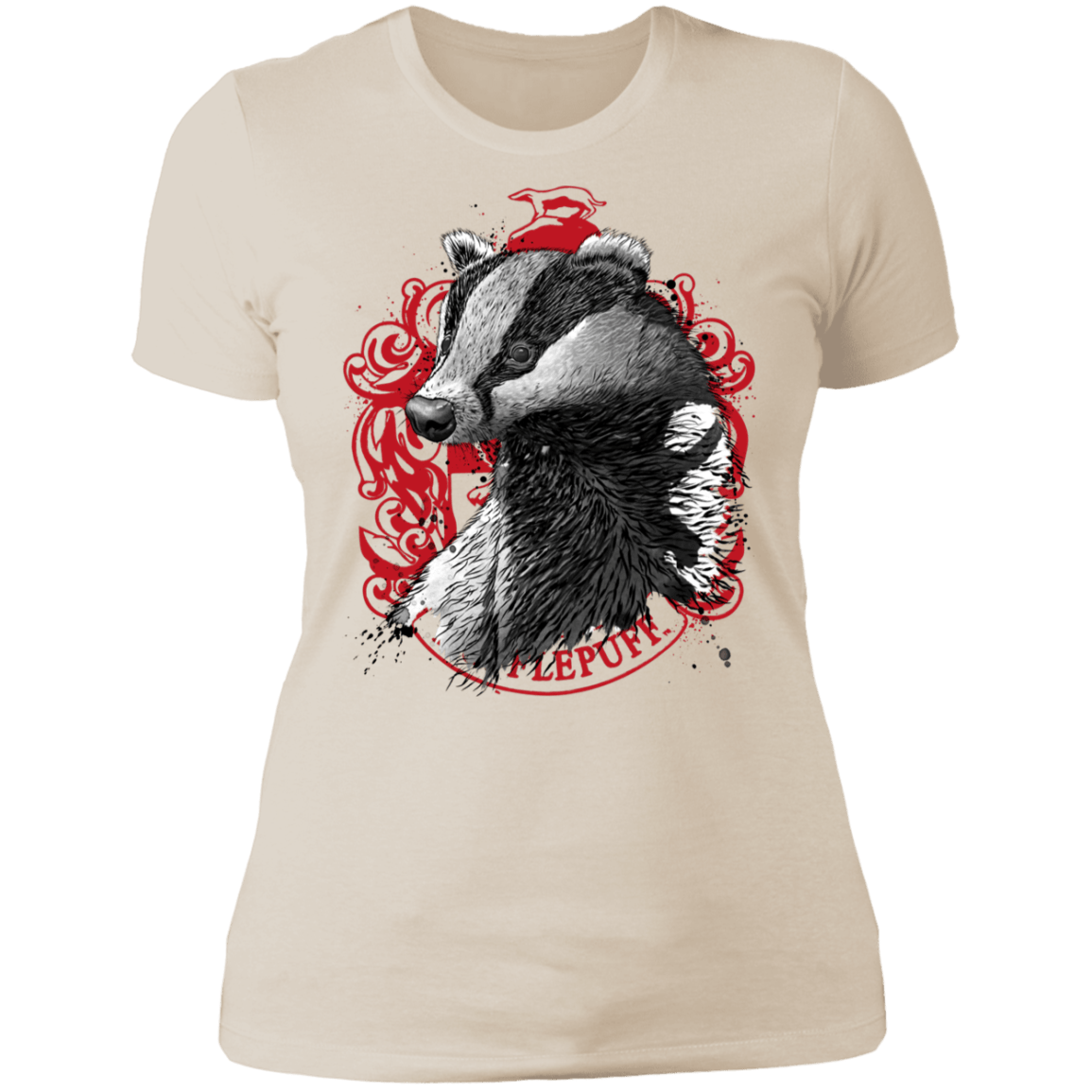 T-Shirts Ivory/ / S Loyalty and Fairness sumi-e Women's Premium T-Shirt