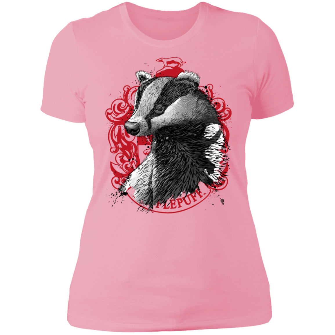 T-Shirts Light Pink / S Loyalty and Fairness sumi-e Women's Premium T-Shirt