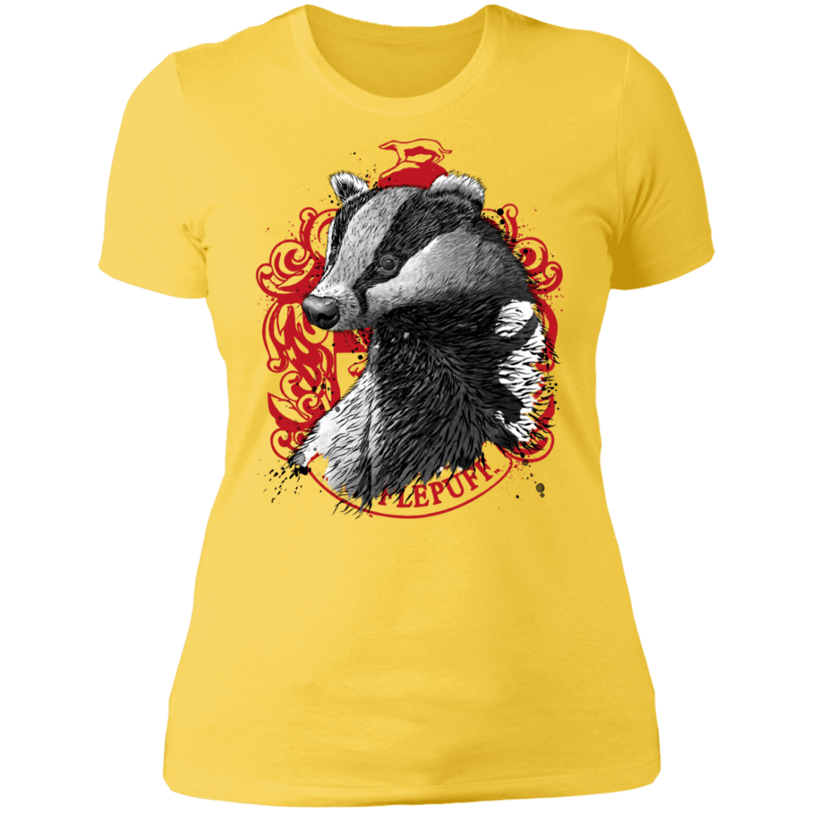 T-Shirts Vibrant Yellow / S Loyalty and Fairness sumi-e Women's Premium T-Shirt