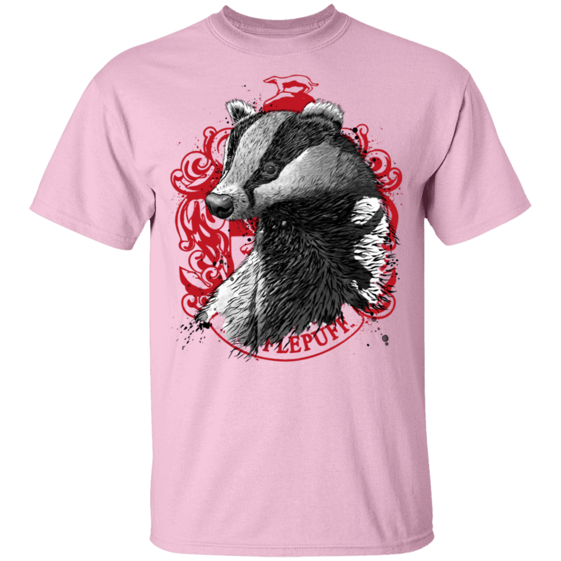 T-Shirts Light Pink / YXS Loyalty and Fairness sumi-e Youth T-Shirt