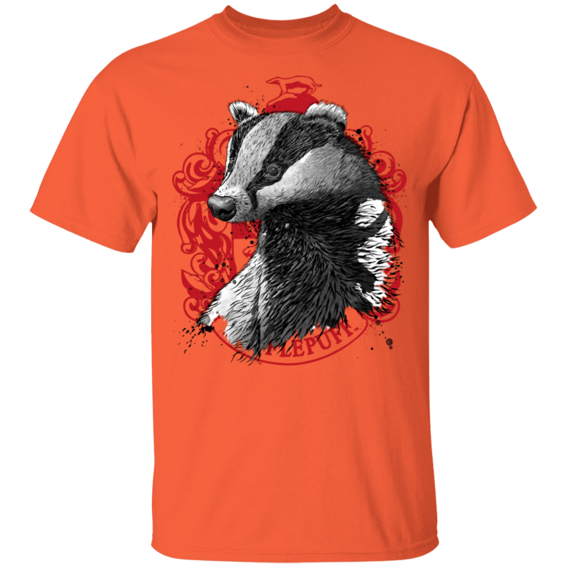 T-Shirts Orange / YXS Loyalty and Fairness sumi-e Youth T-Shirt