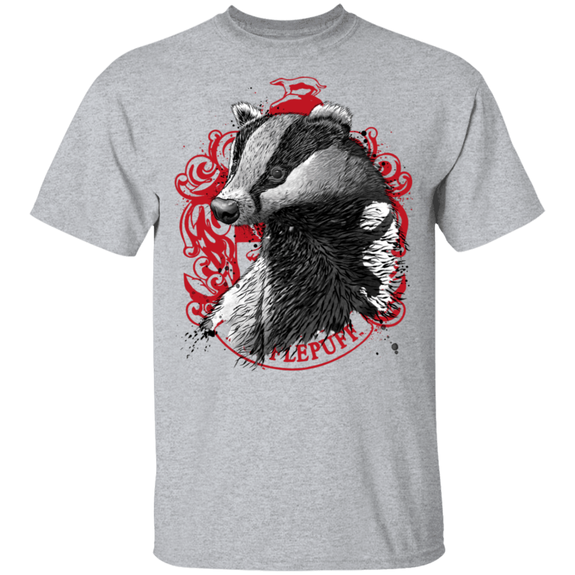 T-Shirts Sport Grey / YXS Loyalty and Fairness sumi-e Youth T-Shirt