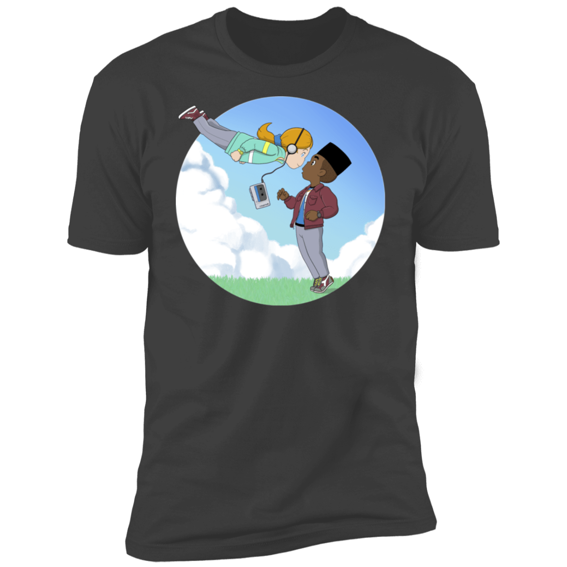 T-Shirts Heavy Metal / S Lucas and Max Men's Premium T-Shirt